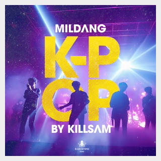 BLACK OCTOPUSMILDANG K-POP BY KILLSAM
