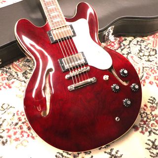 Epiphone Noel Gallagher Riviera -Dark Wine Red-(24061510740) ≒3.99kg