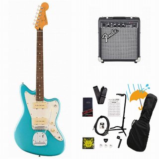 FenderPlayer II Jazzmaster Rosewood FB Aquatone Blue Fender 10Wアンプ付属エレキギター初心者セットR