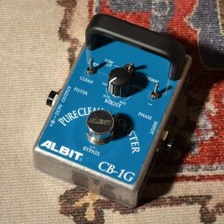 ALBIT【アルビット】PURE CLEAN BOOSTER CB-1G【ブースター】【送料無料】