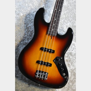 FUJIGEN(FGN) KNJB100RAL -3TS FL  #H240269 【4.21kg】 -3Tone Sunburstー【日本製 フレットレスベース】