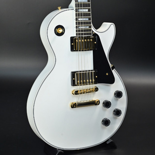 Gibson Custom Shop Les Paul Custom Ebony Fingerboard Gloss Alpine White 【名古屋栄店】