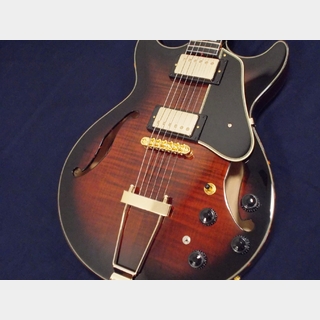 IbanezAMH100FM  Dark Violin Sunburst