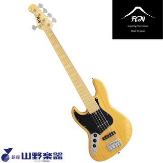 FUJIGEN(FGN) 左用5弦エレキベース Neo Classic NJB100MBAHVL-VNT/01 / ヴィンテージナチュラル