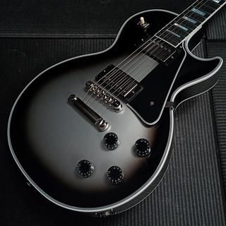 Gibson Custom Shop Hand Picked Les Paul Custom w/Ebony Fingerboard Gloss Silver Burst【御茶ノ水本店 FINEST GUITARS】