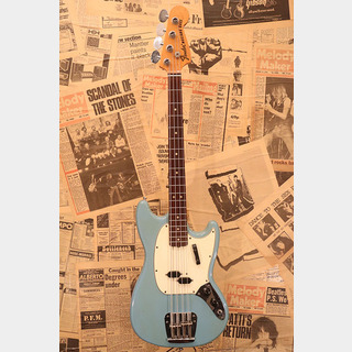 Fender 1967 Mustang Bass "Blue Finish"