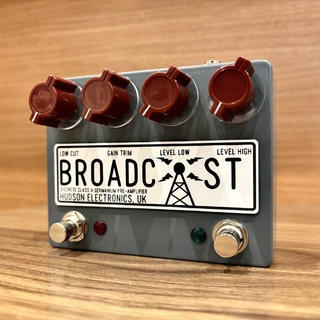 ギター用エフェクター、HUDSON ELECTRONICS、Dual Foot Switchの検索