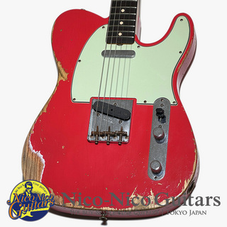 Fender Custom Shop2020 LTD 1963 Telecaster Super Heavy Relic (Fiesta Red)