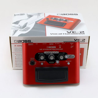 BOSS 【中古】 ボーカルエフェクター BOSS VE-2 Vocal Harmonist ボーカル用ハーモニーエフェクター