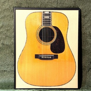 Martin 1942 D-45 Body ARTWORK【Martin Official Goods!!!】