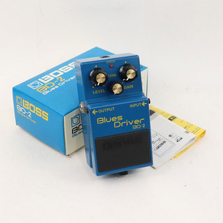 BOSS 【中古】 ブルースドライバー エフェクター BOSS BD-2 Blues Driver オーバードライブ ブルドラ