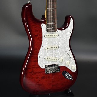 FenderISHIBASHI FSR Hybrid II Stratocaster Rosewood Transparent Red Burst 【名古屋栄店】