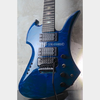 B.C.Rich USA / Mockingbird  7-strings / Quilt Maple Top  /  Trance Blue  