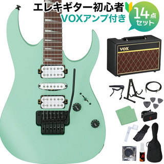 Ibanez RG470DX SFM Sea Foarm Green Matte エレキギター初心者14点セット 【VOXアンプ付き】 人気カラー