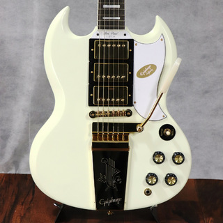 Epiphone 1963 Les Paul SG Custom with Maestro Vibrola Classic White 【梅田店】