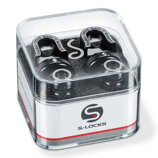 Schaller S-Locks / Black Chrome #14010401