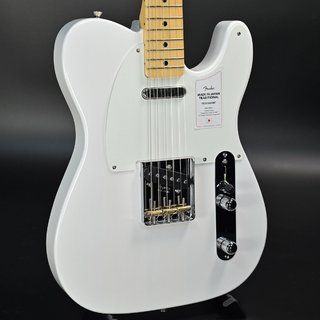 Fender Traditional 50s Telecaster White Blonde Maple 【名古屋栄店】