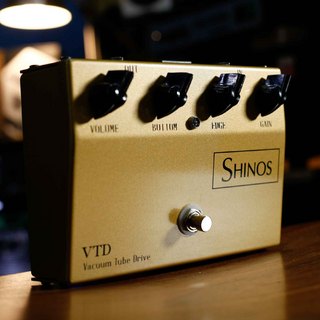 SHINOS VTD GOLD【ヴィンテージパーツ使用数量限定品】【ほぼ未使用USED】