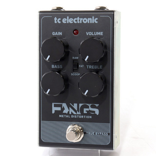 tc electronicFANGS Metal Distortion ギター用 ディストーション 【WEBSHOP】