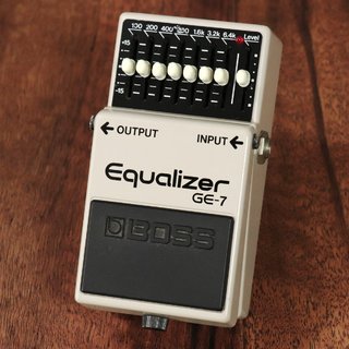 BOSSGE-7 Equalizer Made in Japan  【梅田店】