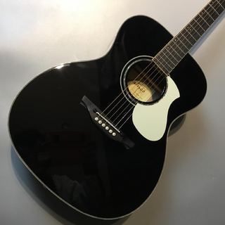 JamesJ-500S BLK エレアコ アジャスタブルサドル搭載 簡単弦高調整 フォークタイプ アコースティックギター