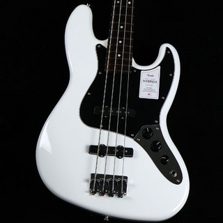 FenderMade In Japan Hybrid II Jazz Bass Arctic White