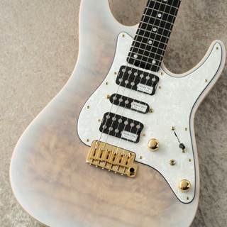 SCHECTER SD-2-24-AS-VTR -Blonde w/Gold Parts- #S2312325 【限定生産モデル】