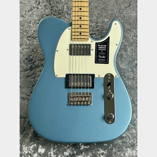Fender Made in Mexico Player Series Telecaster HH/Maple -Tide Pool- #MX23104785【3.55kg】