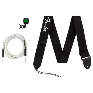 Fenderフェンダー Accessories Bundle Pack Cable Tuner Strap アクセサリーセット