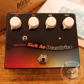 BONDI EFFECTS Sick As Overdrive Custom Black