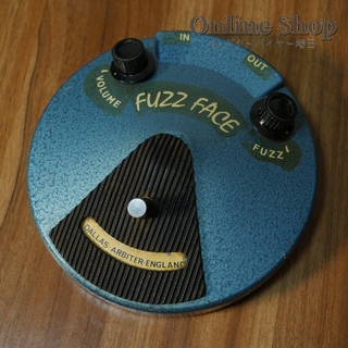 dallas arbiterVINTAGE 1969~1970s Fuzz Face Hammertone Blue "BC108"