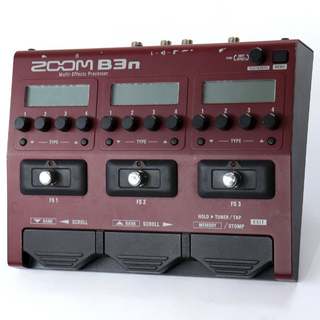 ZOOM B3n / Multi-Effects Processor for Bass 【池袋店】