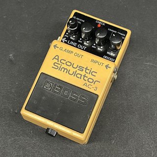 BOSSAC-3 / Acoustic Simulator【新宿店】
