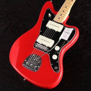 FenderMade in Japan Hybrid II Jazzmaster Maple Fingerboard Modena Red ［新品特価品］【御茶ノ水本店】