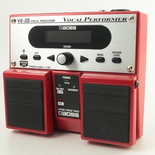 BOSS VE-20 Vocal Processor 【御茶ノ水本店】