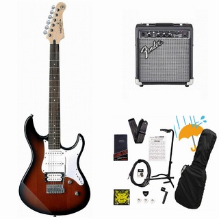 YAMAHA PACIFICA112V OVS (オールドバイオリンサンバースト) パシフィカ PAC-112V 入門 初心者 Fender 10Wアンプ付