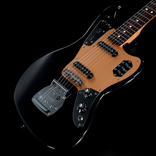 Fender ISHIBASHI FSR Made in Japan Traditional 60s Jaguar Black w/Anodized PG&Buzz Stop Bar (重量:3.62kg)【