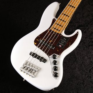 Fender American Ultra Jazz Bass V Maple Fingerboard Arctic Pearl【御茶ノ水本店】