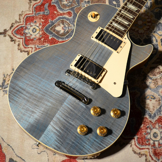 Gibson Gibson Les Paul Standard 50's Figured Top Ocean Blue #215230228【送料無料】