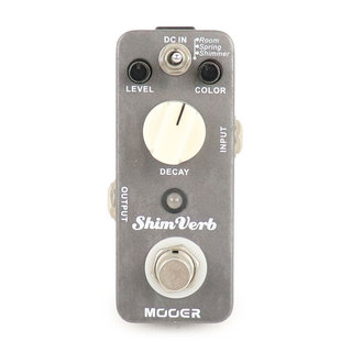 MOOER 【中古】 リバーブ エフェクター Mooer ShimVerb ギターエフェクター ムーア シンバーブ Shim Verb