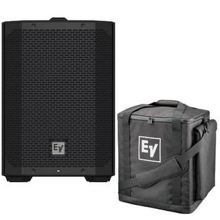 Electro-VoiceEVERSE8-EU (ブラック) [専用バッグセット！] バッテリー駆動パワードスピーカー【WEBSHOP】
