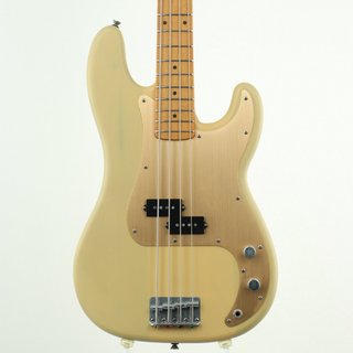 Squier by Fender 40th Anniversary Precision Bass Vintage Edition  Satin Vintage Blonde 【梅田店】