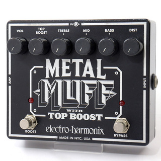 Electro-Harmonix Metal Muff / Distortion with Top Boost ギター用 ディストーション 【池袋店】