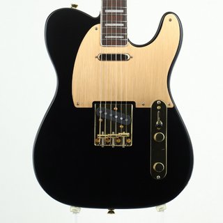 Squier by Fender 40th Anniversary Telecaster Gold Edition Gold Anodized Pickguard Black【福岡パルコ店】