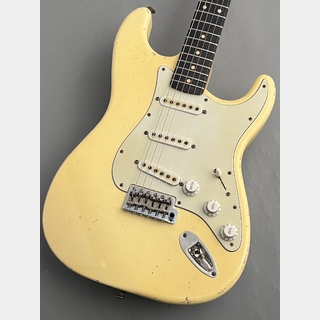John Cruz Custom Guitars【新同品中古】Crossville ST Vintage White Whole Lotta Plain ≒3.72kg
