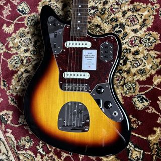 Fender Made in Japan Traditional 60s Jaguar Rosewood Fingerboard 3-Color Sunburst【3.50kg】