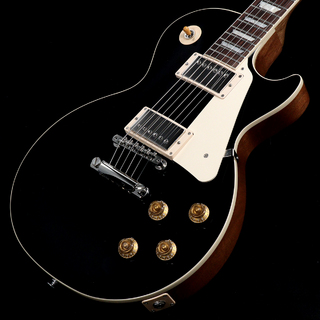 Gibson Custom Color Series Les Paul Standard 50s Ebony Top(重量:4.46kg)【渋谷店】