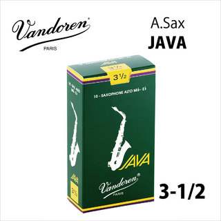 VANDOREN アルトサックス用リード JAVA 3-1/2