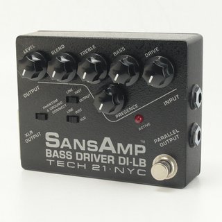 TECH21 SansAmp Bass Driver DI-LB 【御茶ノ水本店】