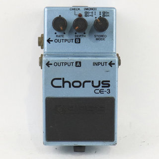 BOSS 【中古】 コーラス エフェクター BOSS CE-3 Chorus Made in JAPAN ギターエフェクター